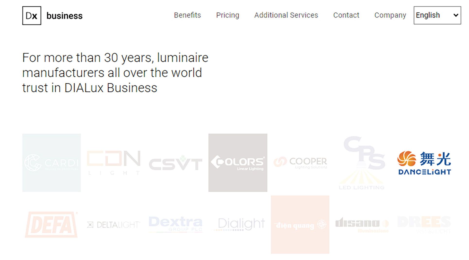DANCELiGHT is a partner with DIALux